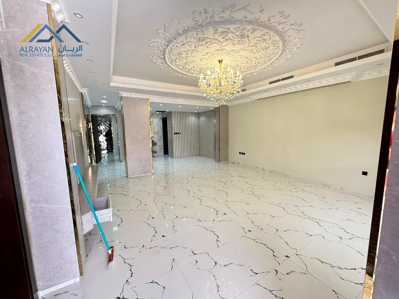 أحد الفيلات الفاخرة جداً في عجمان، متضمنة الكهرباء والماء63868742675841113