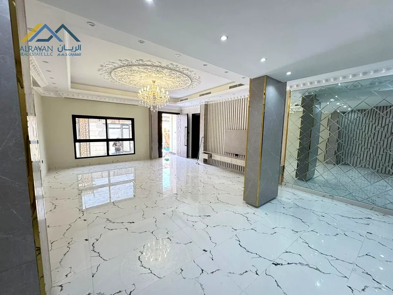 أحد الفيلات الفاخرة جداً في عجمان، متضمنة الكهرباء والماء63868742675841114