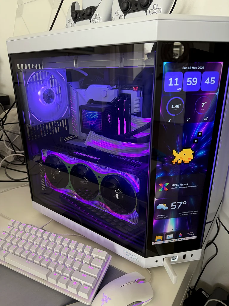Gaming PC - i9 14900K - RTX 5080 - 32gb DDR5 - 2TB SSD63168514552323111