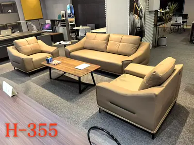 luxury beigue colour sofa for sale 3+1+1