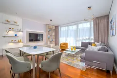 Premium 2.5BR | City Walk | Burj View | Bills Included