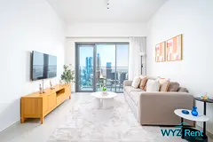 Sleek 1 BR in Burj Royale with Canal View ALL BILLS INCLUDED