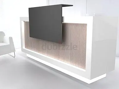 Reception Desk Counter Custom Made