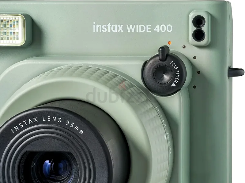 كاميرا فورية instax WIDE 400، تحكم تلقائي في التعريض والإضاءة، تنسيق صورة واسع63172219429633112