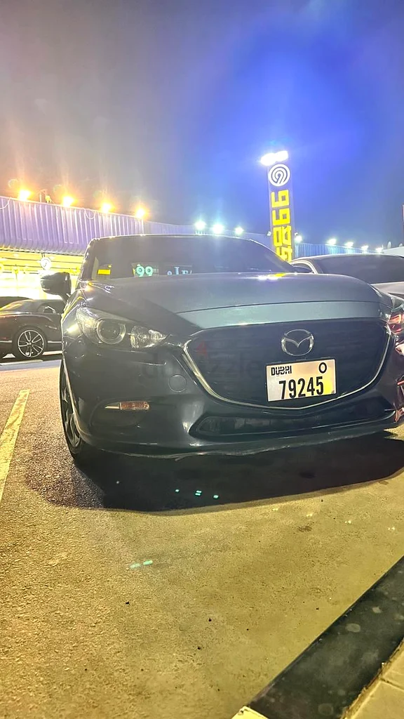 Mazda 3 2018 model63135491689219112