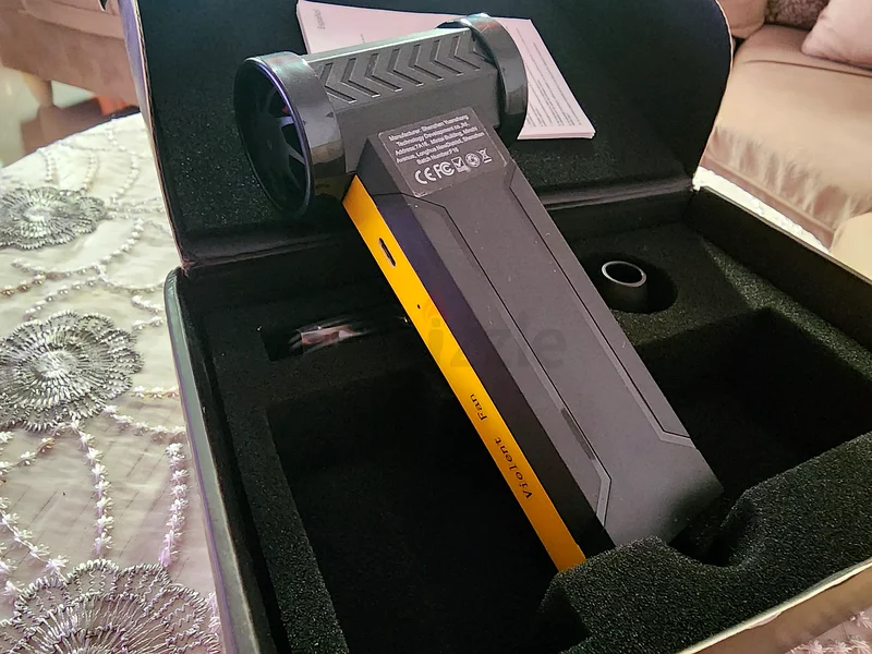 400,000RPM Portable Turbo Fan, 10000mAh Handheld Turbo Jet Blower with High-Speed 130km/h Airflow63252949660163114