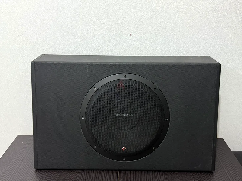 Rockford Fosgate Powerful Subwoofer for an Immersive Audio Experience!. Perfectly working condition.63165248218753112