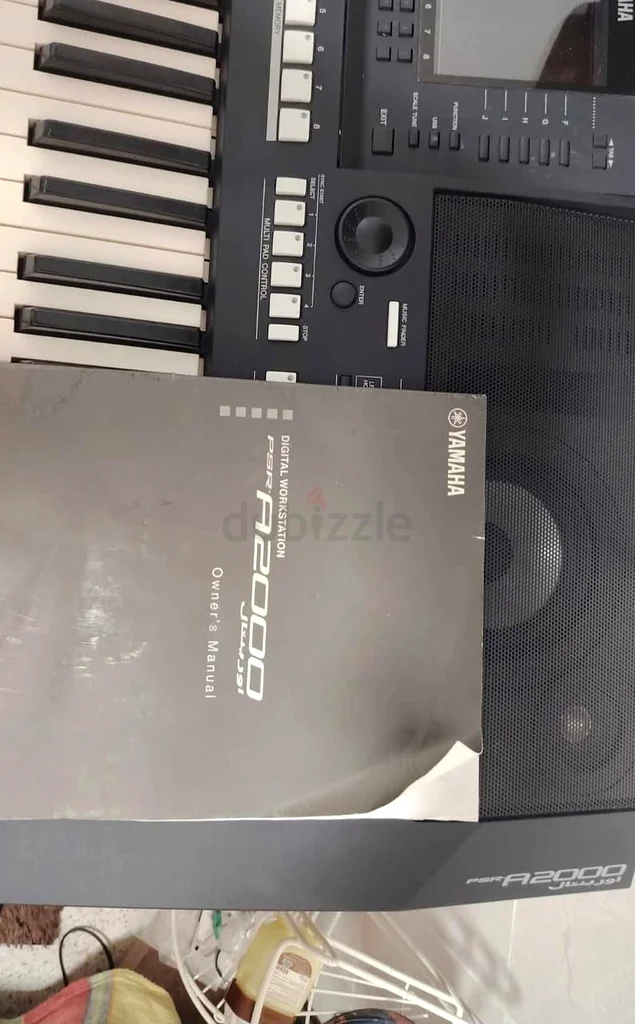 YAMAHA PSR-A2000 KEYBOARD63206383491586113