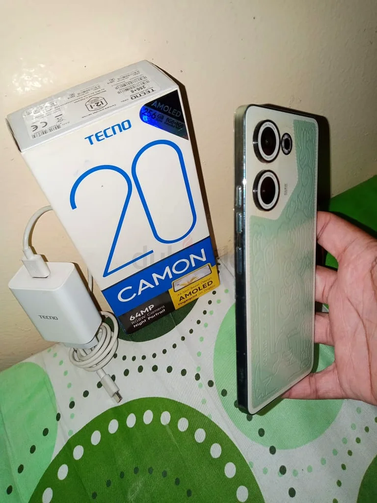 TECNO CAMON 20 PRO63190621367041112