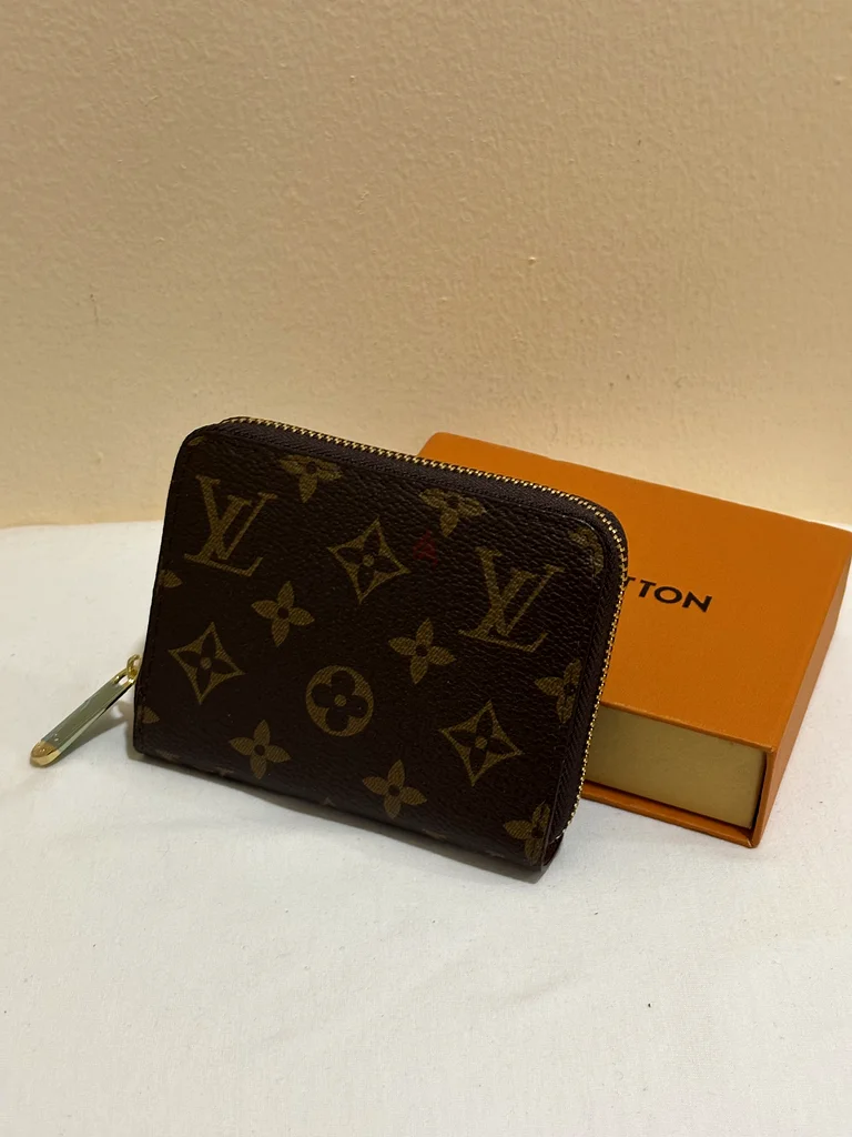 LV louis vitton monogram zipper wallet with Box  | by numberone bags63238591824002111