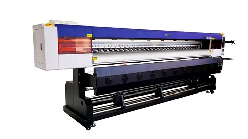 Eco solvent printer machine