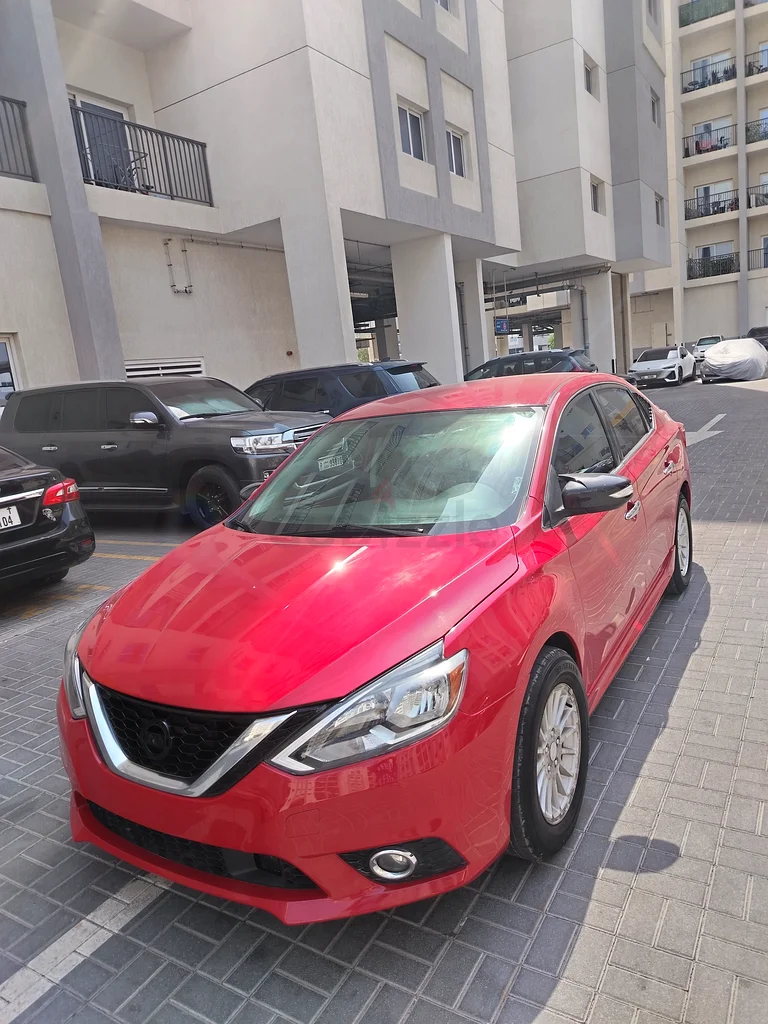 Nissan sentra SR 201963170389875457114