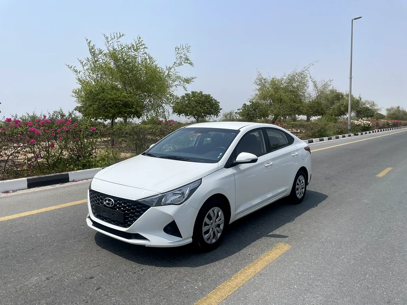 Hyundai Accent 2021 GCC Original Paint63139709569794112