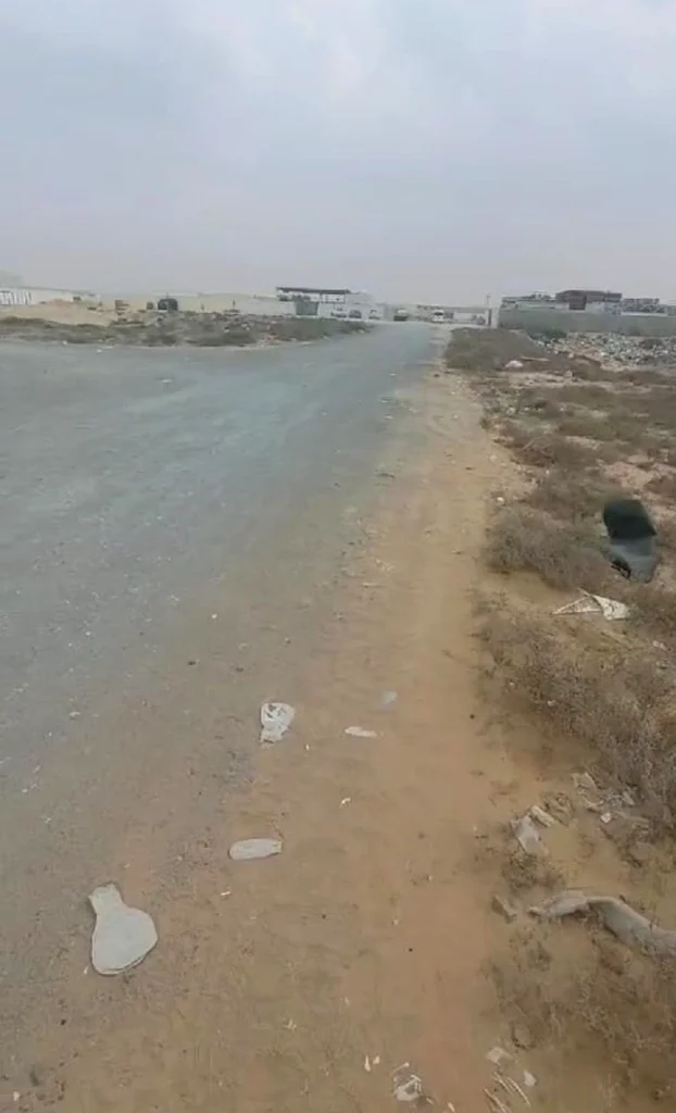 For sale: A plot of land in the Emirate of Sharjah, in the Al Sajaa Industrial Area, opposite Al Jalil.63196618198657112