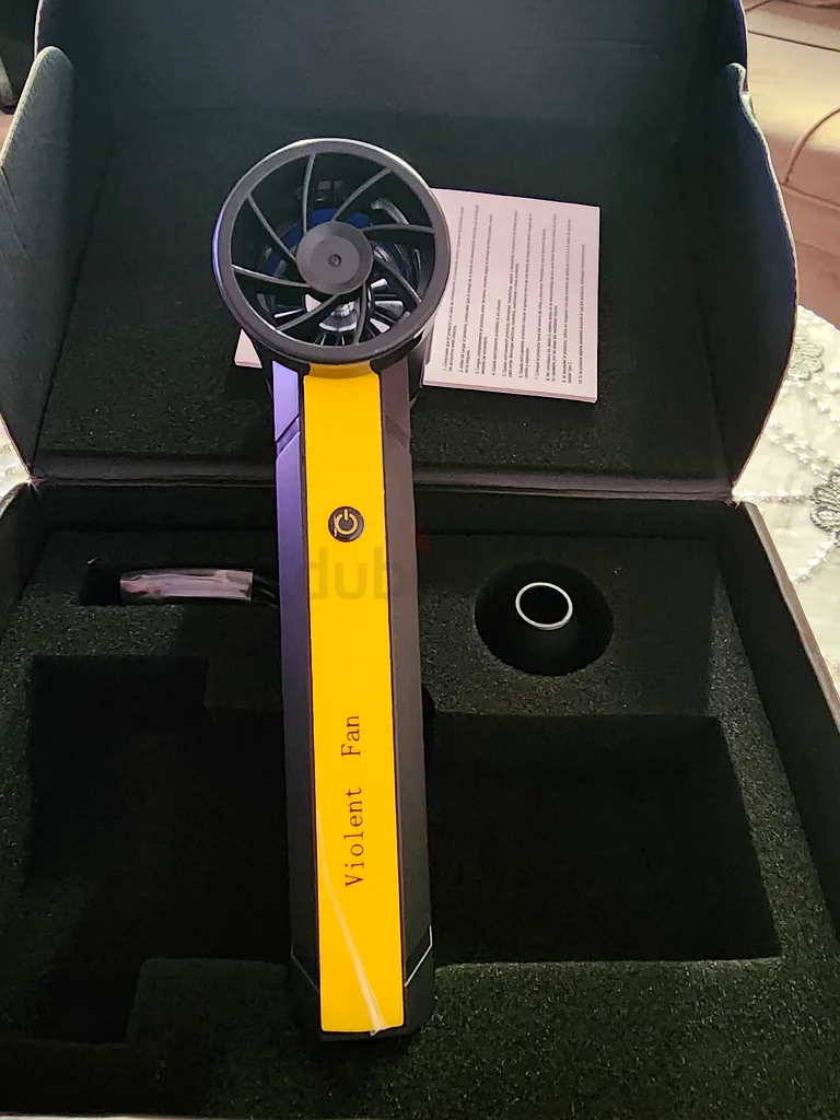 400,000RPM Portable Turbo Fan, 10000mAh Handheld Turbo Jet Blower with High-Speed 130km/h Airflow63252949660163112