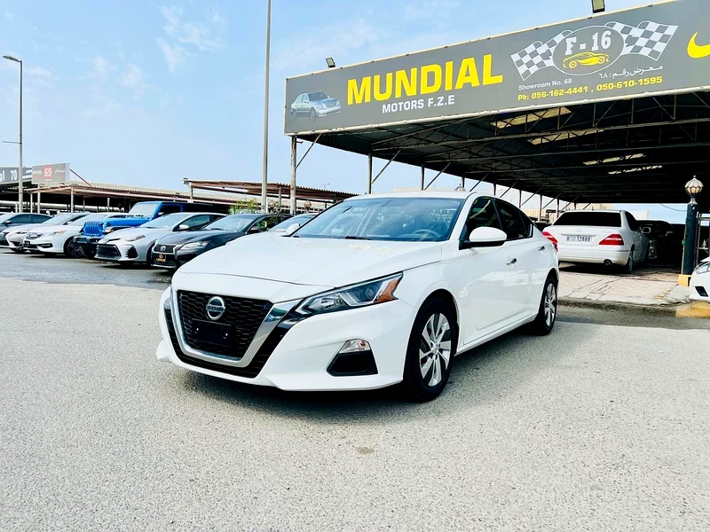 Nissan Altima S 2020, 1N4BL4BVXLC21541263232620962307119