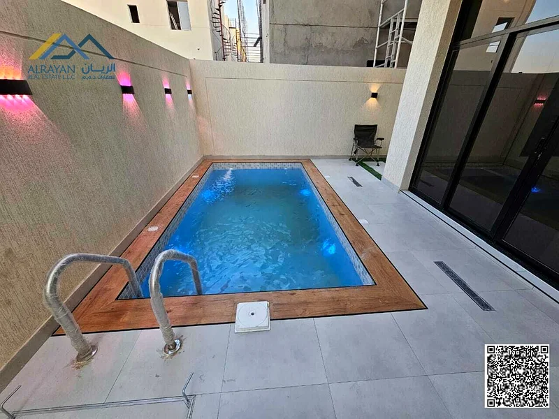 Registration fees included, 6 rooms with a roof, sitting area, private pool, and very distinctive finishes, freehold for all nationalities63891344391043112