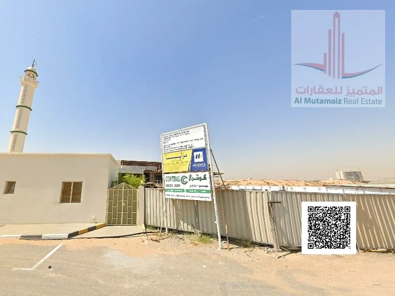 For sale, Al-Helio 2 land, G+2 villa permit, excellent location63185188840962111