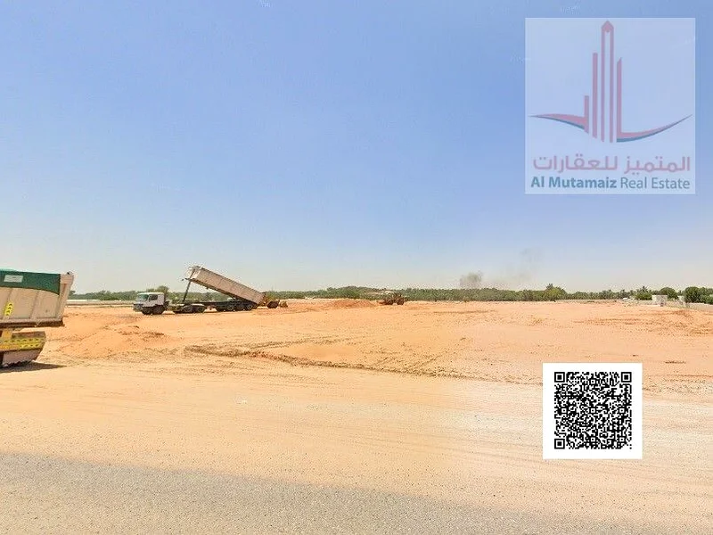For sale, Al-Helio 2 land, G+2 villa permit, excellent location63185188840962113