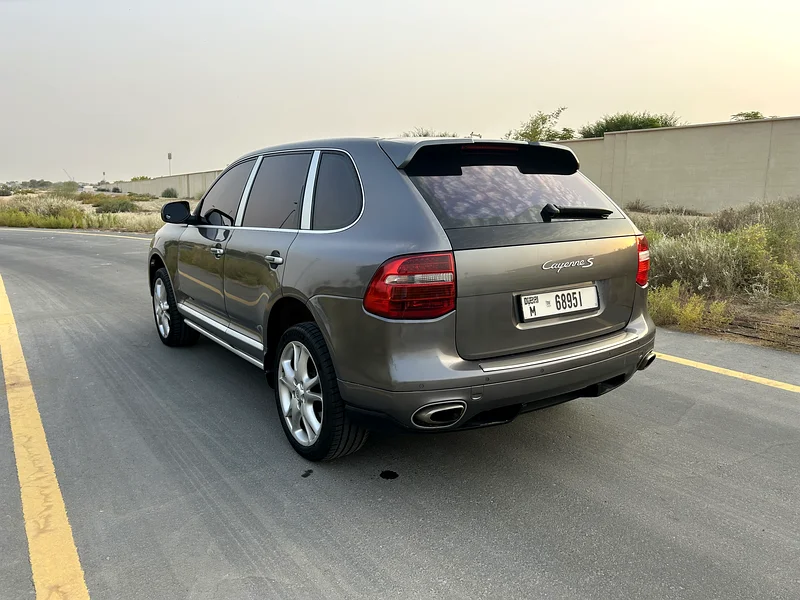 بورشه كايين S 4.8 لتر V863136482459138114