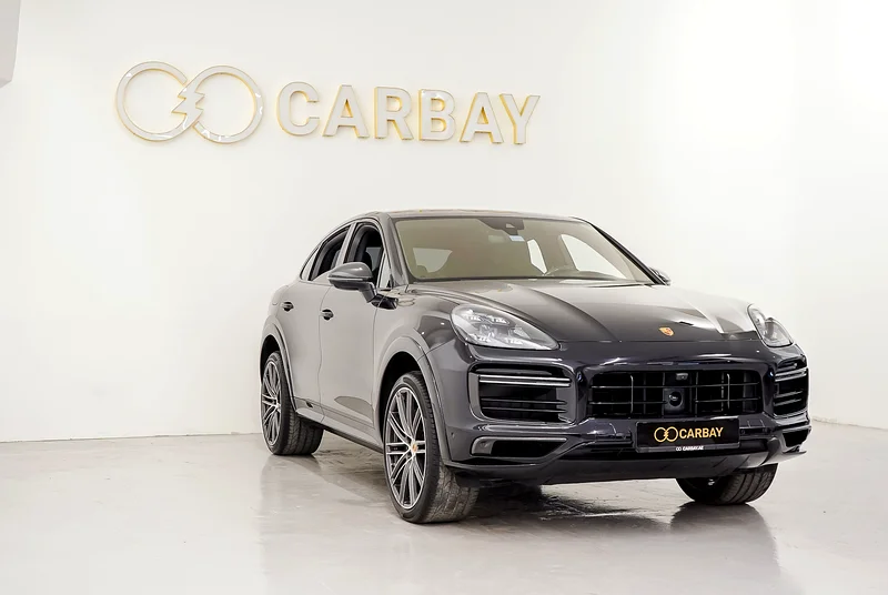 AED 7661 PM | PORSCHE CAYENNE TURBO COUPE 2022 | PRISTINE CONDITION | HIGH SPECS | 2 YEAR WARRANTY63150022686337112