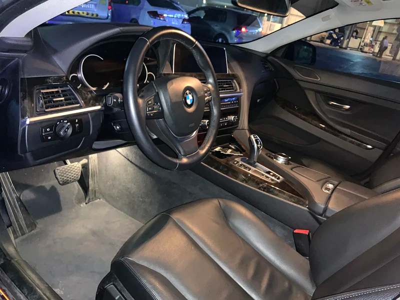 BMW 640I | EU specs | 6 cilinder63230142153346114