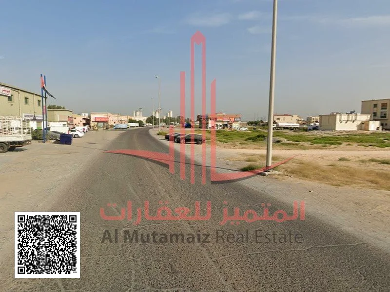 قطعة أرض ممتازة، على شارع جدة مباشرةً، زاويتين63197618373121112