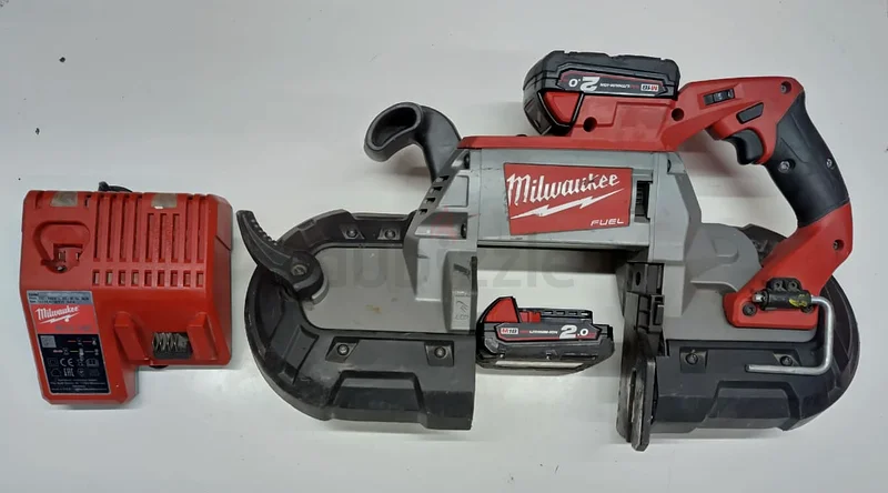 MILWAUKEE M18 CORDLESS BANDSAW BIG BRUSHLESS63223853392129110