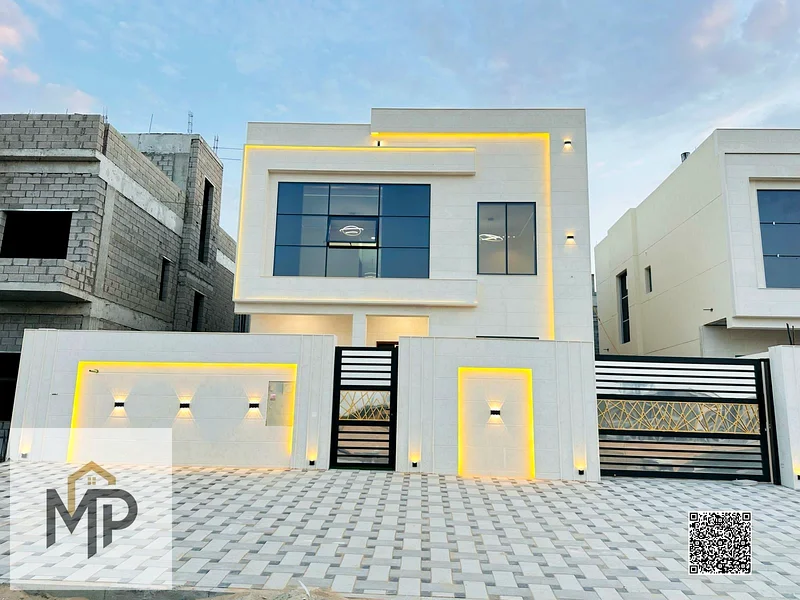 فرصة لا تتكرر - فيلا فاخرة للبيع في الهيليو 2، عجمان، بسعر أقل من سعر السوق.63893828302594110