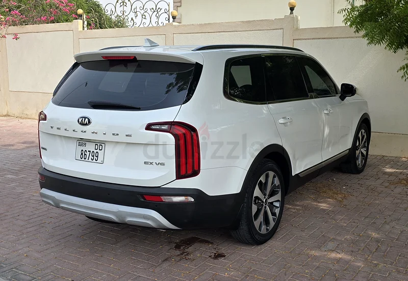 2020 GCC Kia telluride EX V6 3.8 AWD Sunroof / Leather seats SERVICE HISTORY AVAILABLE63224788721411113