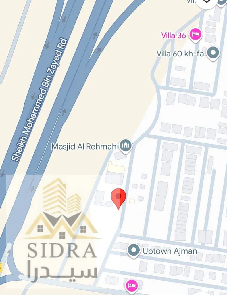 أرض تجارية للبيع في الزاهية، عجمان، جي+4، 5000 قدم مربع63183232977411112