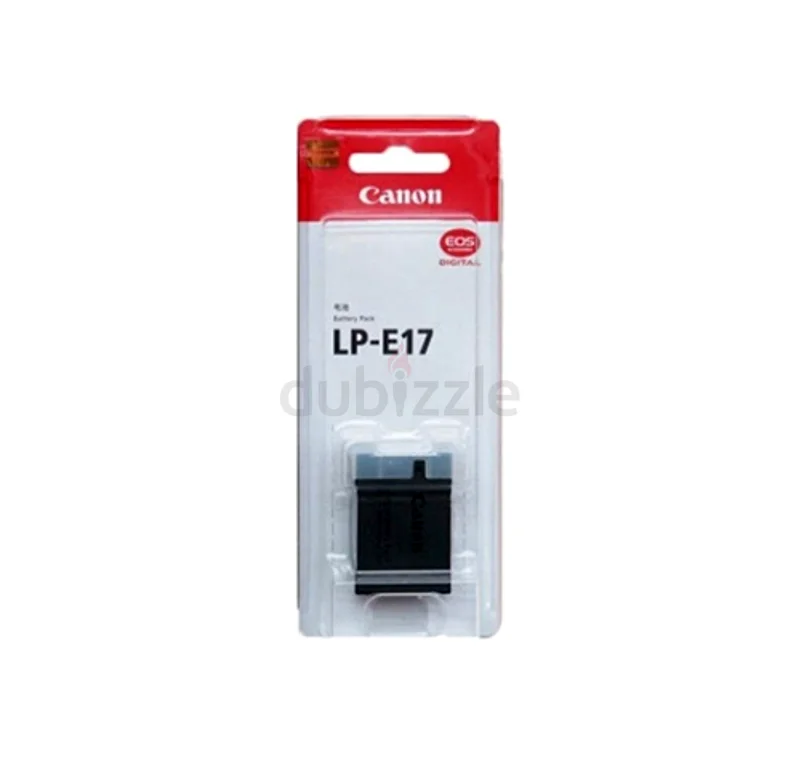حزمة بطارية كانون LP-E17 - مصدر طاقة موثوق63234134667267112