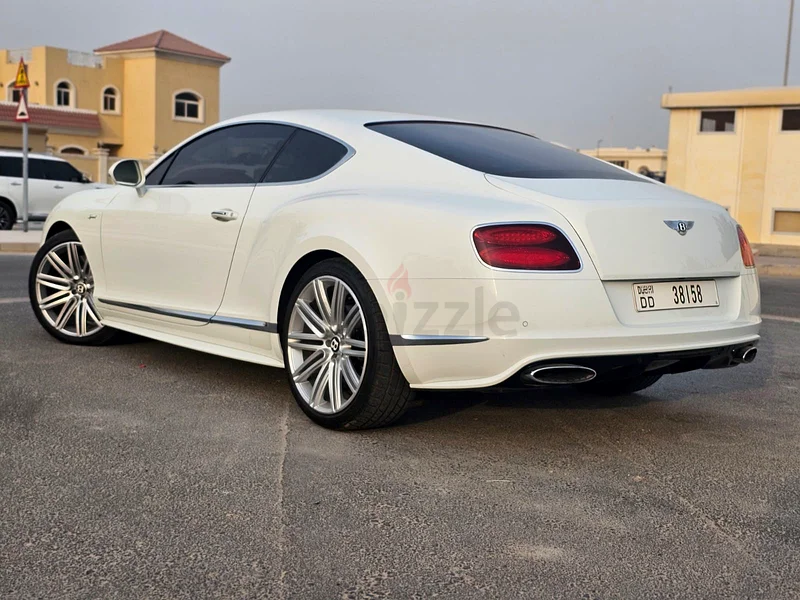 Bentley Continental GT Speed W12 2015 GCC Specs63134991559426114