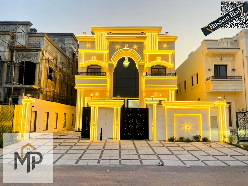 فيلا كلاسيكية، تشطيب فاخر جدًا، موقع ممتاز مقابل حديقة الحميدية، ملكية حرة لجميع الجنسيات63894082504451113
