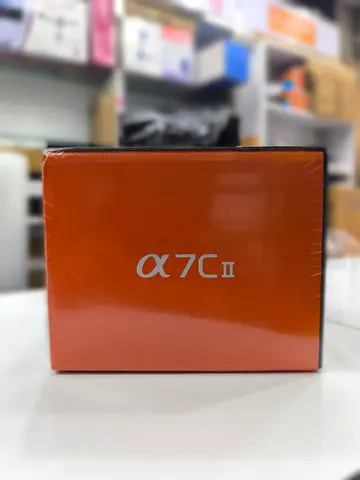 Sony a7C II Mirrorless Camera BRAND NEW SEALED BOX