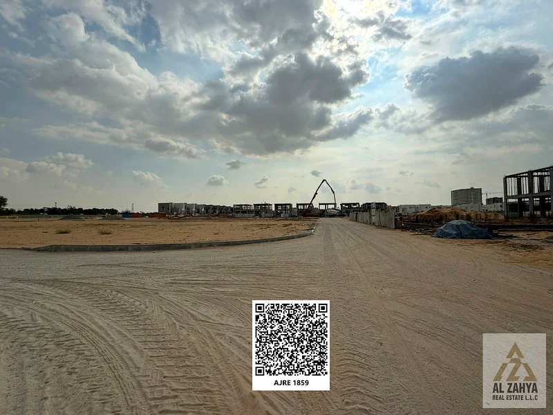 نقل مجاني || قطعة على الزاوية || جي+2 || 2160 قدم مربع || بالقرب من المسجد || الحيليو 2 || ماروج63183714785409111