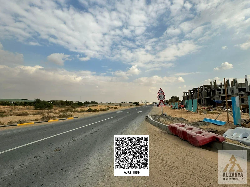نقل مجاني || قطعة على الزاوية || جي+2 || 2160 قدم مربع || بالقرب من المسجد || الحيليو 2 || ماروج63183714785409113