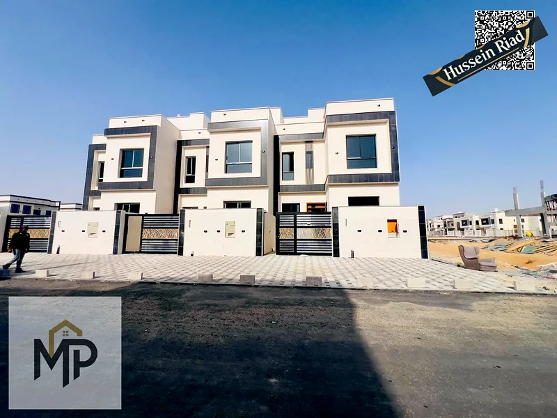 Distinctive villa for sale in Al Helio - Ajman, strategic location close to all services, schools and mosque63894082470529112