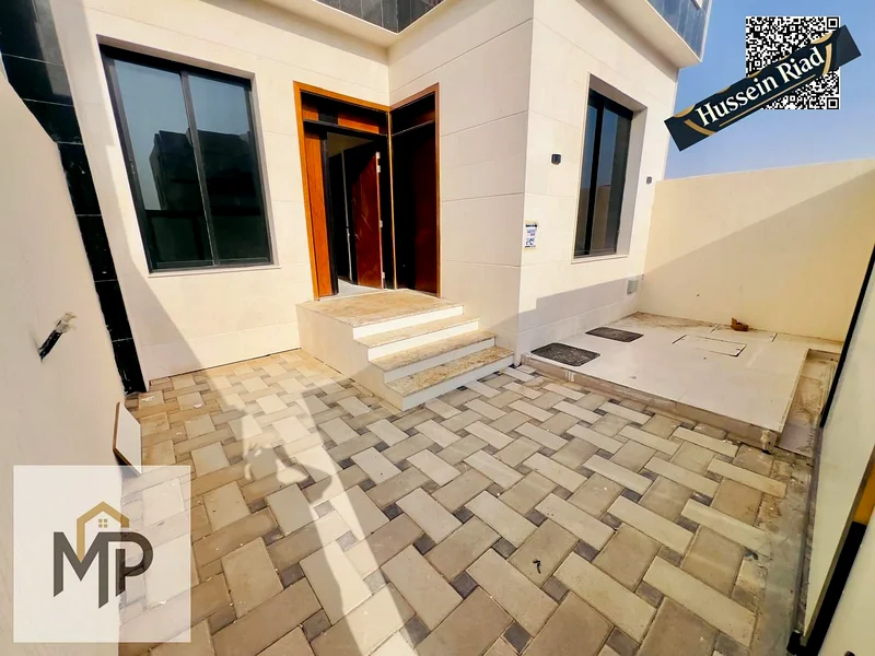 Distinctive villa for sale in Al Helio - Ajman, strategic location close to all services, schools and mosque63894082470529113