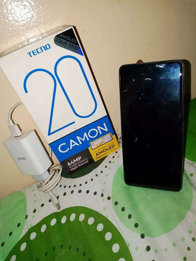 TECNO CAMON 20 PRO63190621367041111