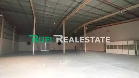 READY TO MOVE /// 13000 Sq.Ft Warehouse For Rent in Emirates Modern Industrial Area Uaq.