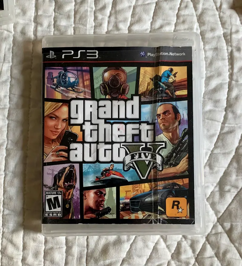 Grand Theft Auto V - PS3