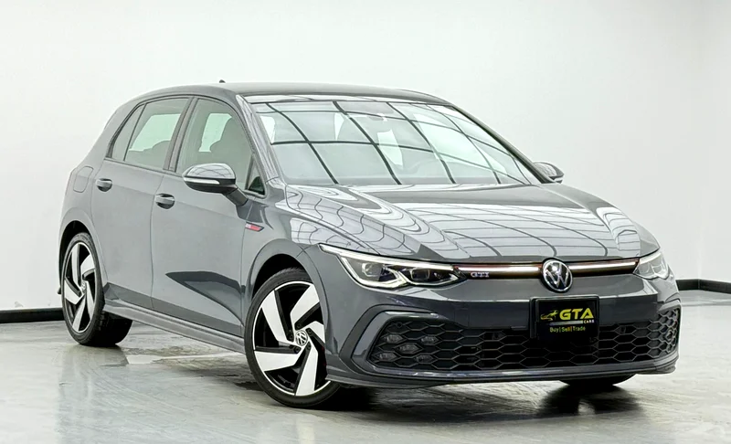 2023 Volkswagen Golf GTI, Full Volkswagen Service History, Volkswagen Warranty, GCC63151842453505112