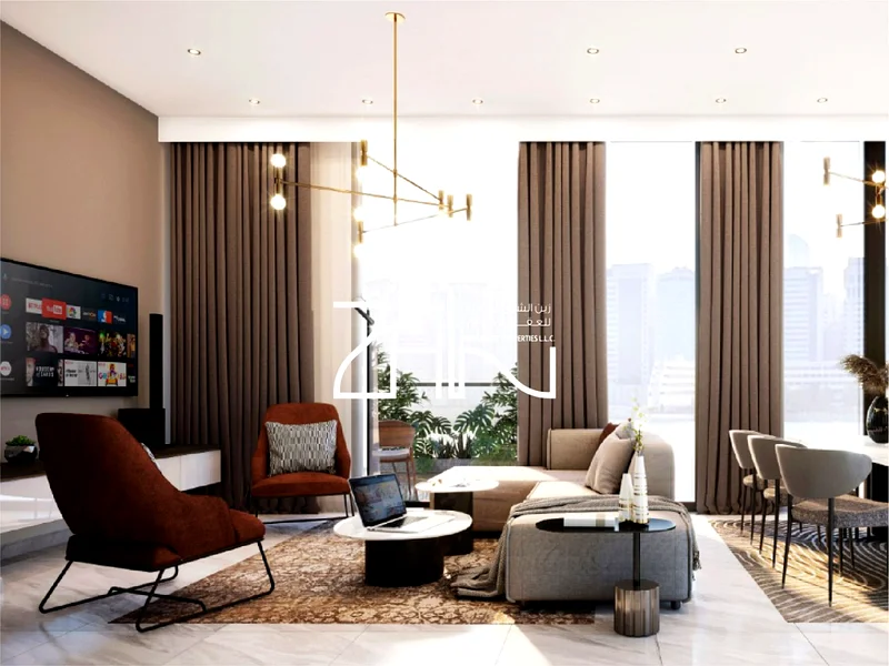 High Floor Furnished Modern Studio with Canal View63250808501889114