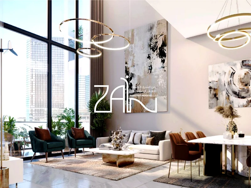 High Floor Furnished Modern Studio with Canal View63250808501889113