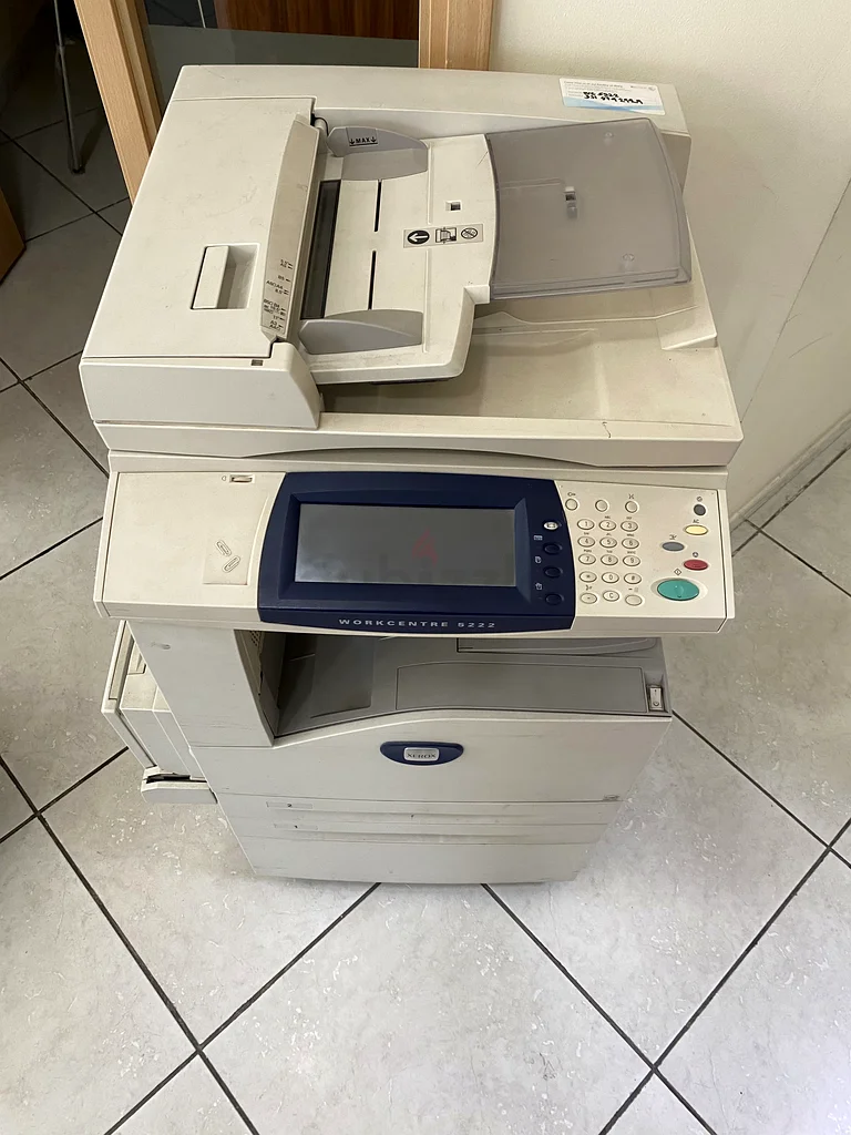 طابعة ليزرية XEROX WORKCENTRE 522263258658157313114