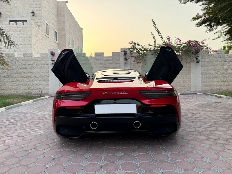 ضمان وعقد خدمة GCC Al Tayer - مازيراتي MC20 كوبيه بحالة جديدة بالكامل63175701388417114