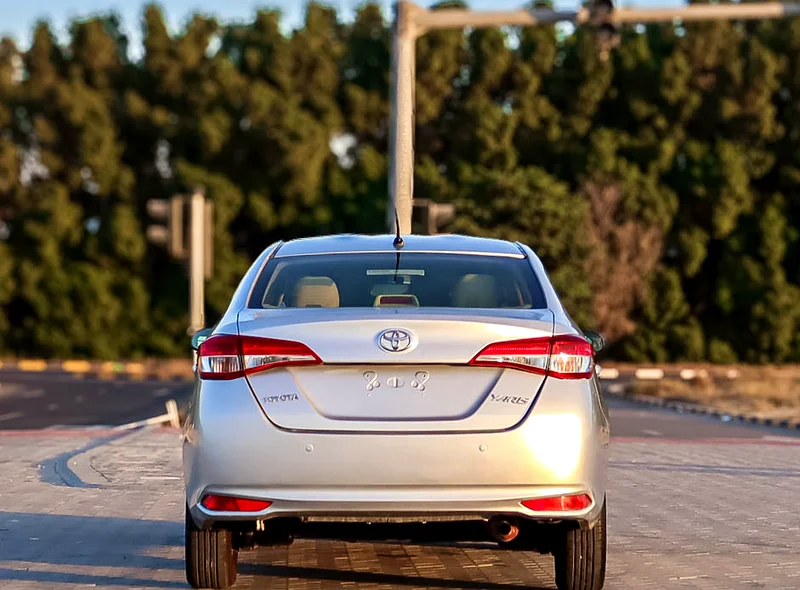 Toyota Yaris 1.5L 2021 GCC, original paint, accident-free, in excellent condition 649 P.M63167560930051114