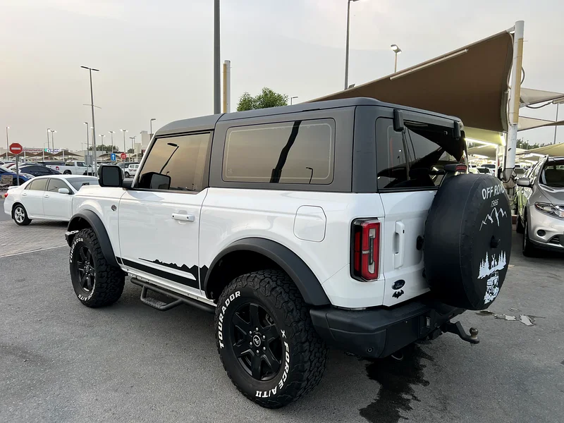 Ford Bronco 2021 Gulf agency paint, agency checks63227774465153112