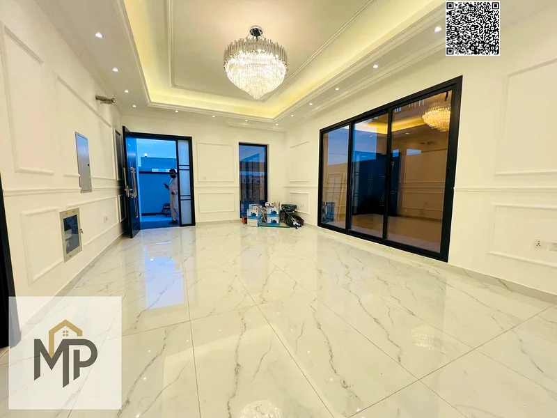 For sale, a luxurious villa in Al Helio 2 - Ajman, directly from the owner, including registration and ownership fees.63893684787713114